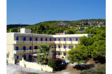 Grécko Hotel Agia Marina, Exteriér